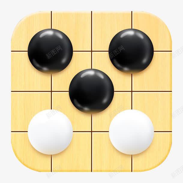 黑白棋棋盘脑力活动png免抠素材_88icon https://88icon.com 休闲益智 围棋 棋子 棋罐 白棋 黑棋 黑白棋