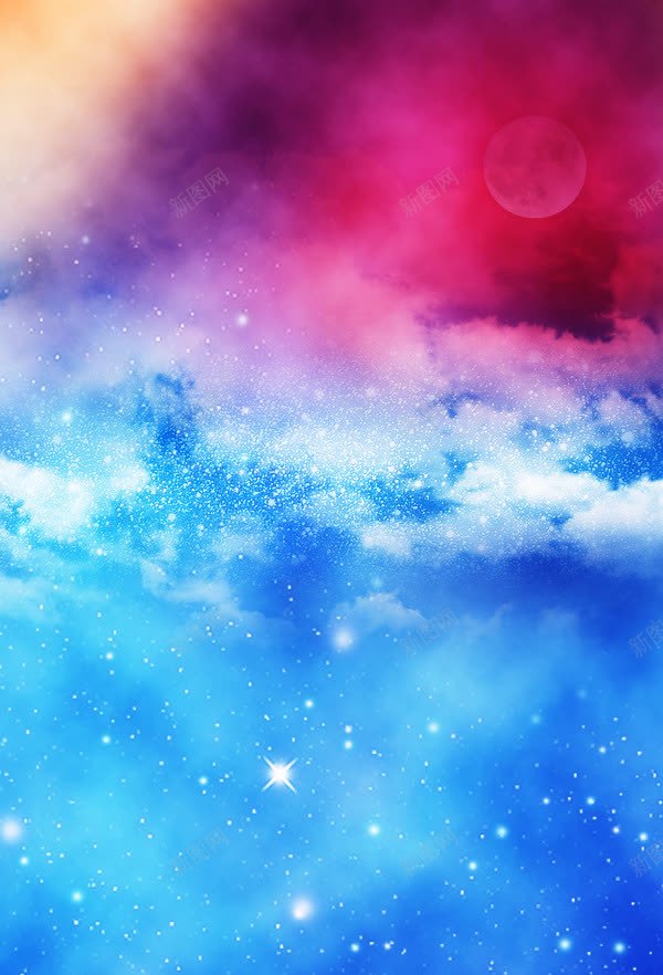 云彩炫光天空烟雾png免抠素材_88icon https://88icon.com 