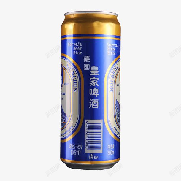 易拉罐皇家啤酒png免抠素材_88icon https://88icon.com 500ml 产品实物 啤酒 声音 罐装 饮料