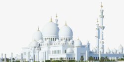 迪拜清真寺素材