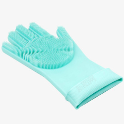 适合清洁魔力硅胶手套清洁工具高清图片