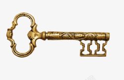铜钥匙素材