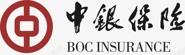着名企业LOGO中银保险logo图标图标