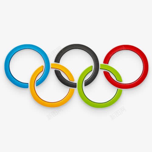 奥运五环png免抠素材_88icon https://88icon.com 五环 北京奥运logo 奥运会 标志