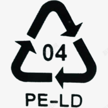 无毒塑料塑料标志图标图标
