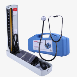 高精准水银血压计医用手动血压测量仪高清图片