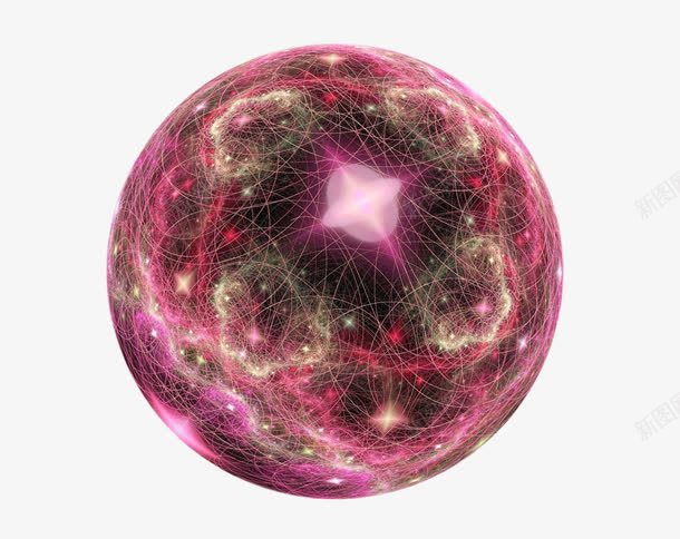 漂亮的水晶球png免抠素材_88icon https://88icon.com 梦幻 水晶 漂亮 玻璃球