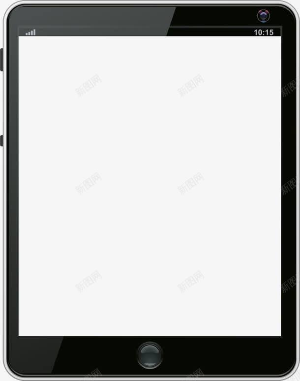 平板电脑外框png免抠素材_88icon https://88icon.com 平板 电子 电脑 边框