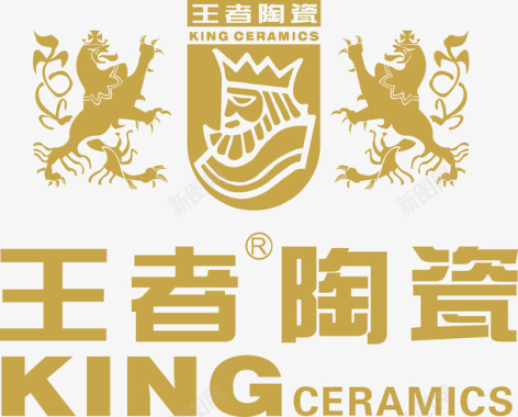 王者陶瓷logo图标图标
