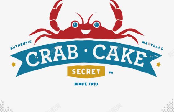 2016年创作螃蟹logo图标图标