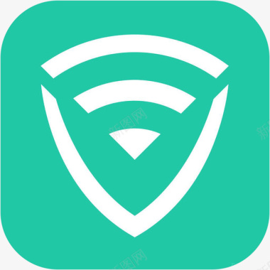 logo手机腾讯WiFi管家工具app图标图标