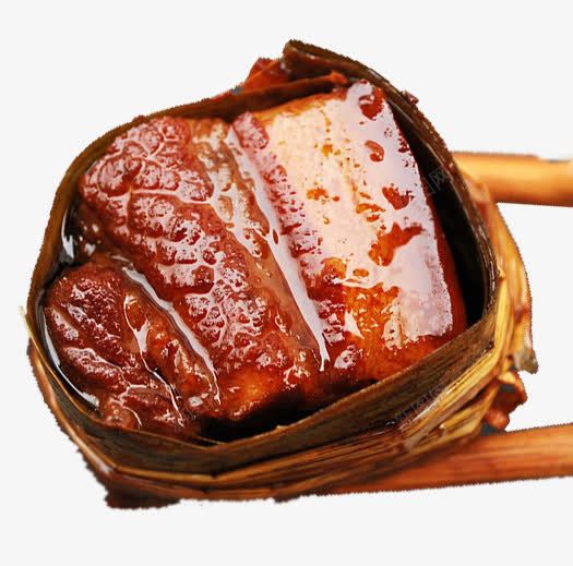 筷子夹着一块红烧肉png免抠素材_88icon https://88icon.com 五花肉 油炸红烧肉 筷子 鲜肉