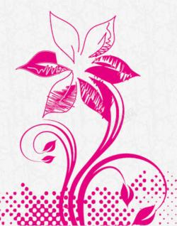 妖艳食人花素材