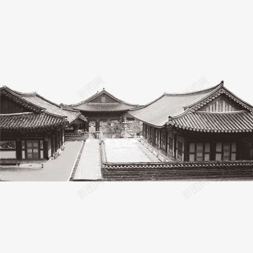 灰色复古建筑物png免抠素材_88icon https://88icon.com 北京四合院 古代房子 古风房屋 四合院 复古 建筑物 房子 房屋 效果图