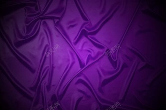 紫色面料时尚背景背景