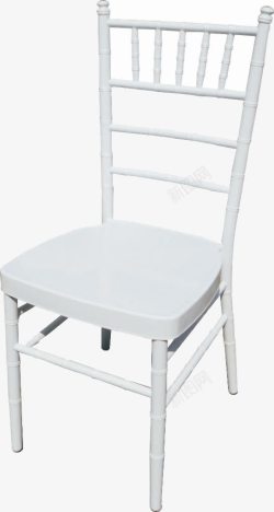 白色的椅子餐桌椅素材