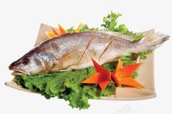 鱼类美味一份黄花鱼高清图片