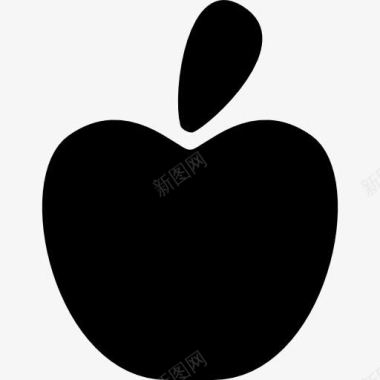 水果苹果减肥图标图标