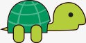 矢量小乌龟小乌龟图标图标