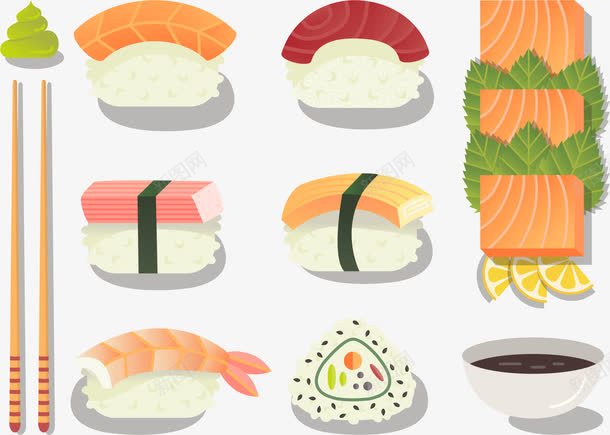 日本料理png免抠素材_88icon https://88icon.com PNG免抠图 PNG免抠图下载 和风 日式 筷子 食物 饭团