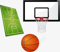 体育器械篮球高清图片