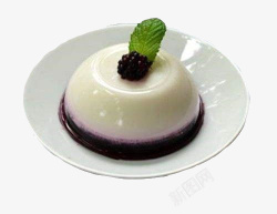 零食盘蓝莓椰子糕海南特产零食下午茶甜高清图片