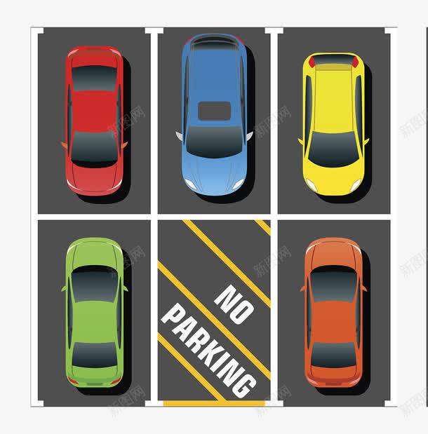 插图停车场俯拍平面图png免抠素材_88icon https://88icon.com 俯拍 停车 停车场 停车场俯视图 室外停车场 小汽车 小汽车边框 指示位置 汽车场平面图 车场