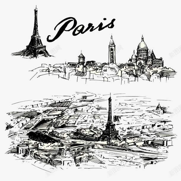 法国酒庄手绘png免抠素材_88icon https://88icon.com Paris 手绘 效果图案 法国 装饰 酒庄 酒庄矢量图