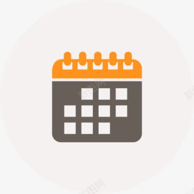 区位规划约会日历日期月规划师提醒时间表图标图标