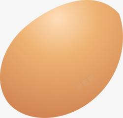 禽类蛋类光滑的鸡蛋矢量图高清图片
