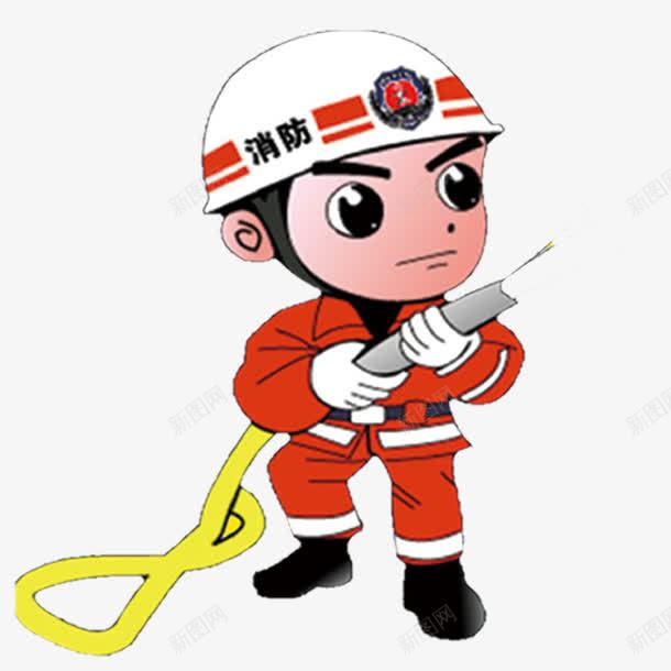 火警警察png免抠素材_88icon https://88icon.com 免扣 免扣素材 消防 灭火器 灭火器材 防火