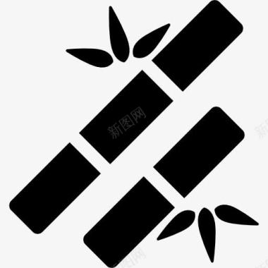 竹SPA装饰图标图标