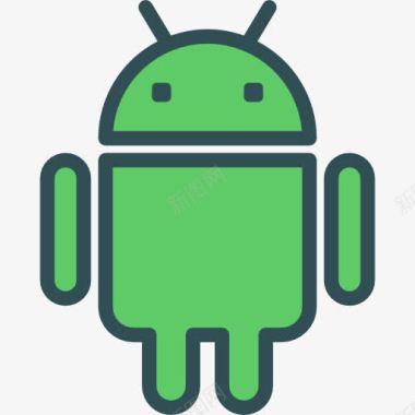 操作超时Android图标图标