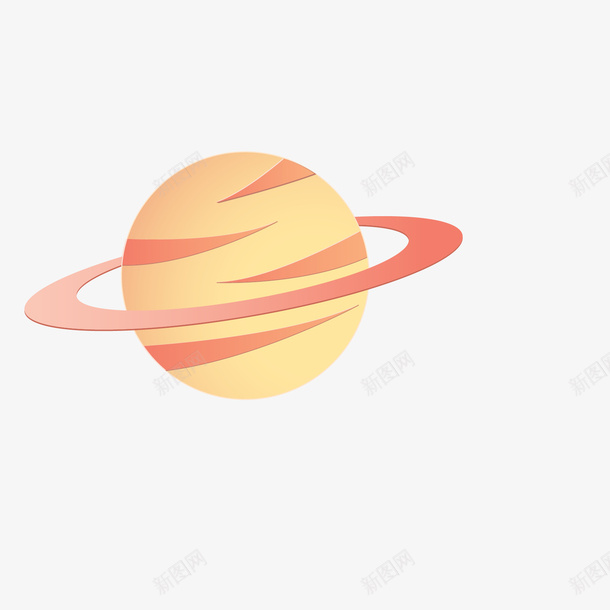 红黄色卡通星球模型矢量图ai免抠素材_88icon https://88icon.com 卡通 星环 星球 星球模型 模型 矢量图 红色 黄色 黄色星球