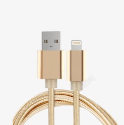 苹果数据线素材