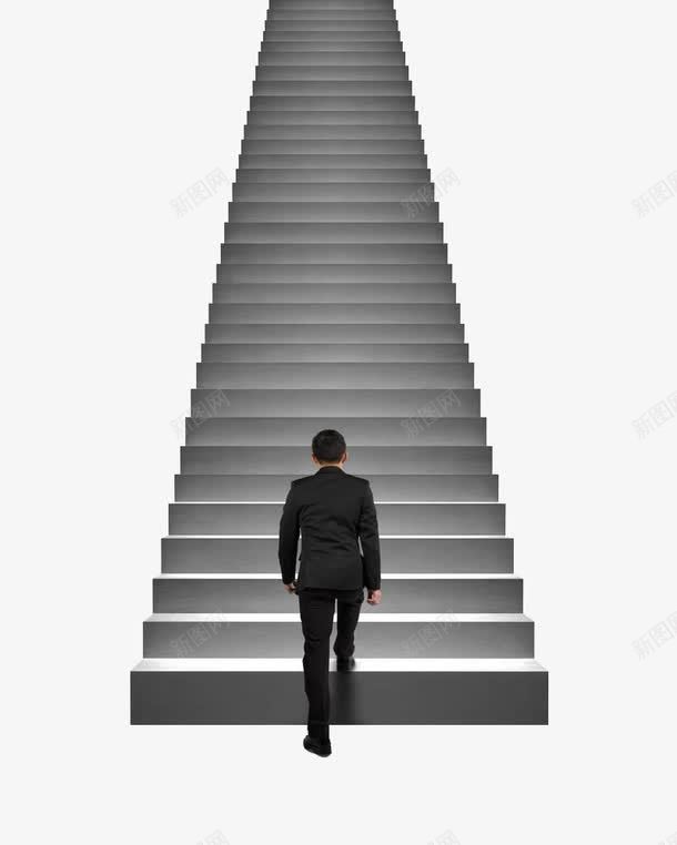 晋升阶梯png免抠素材_88icon https://88icon.com 人爬楼梯 人物 晋升 晋升阶梯 楼梯 走楼梯 阶梯