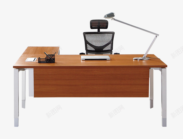 现代办公室png免抠素材_88icon https://88icon.com 书房 办公室 办公桌背景 椅子 现代化的 电脑