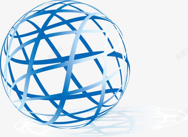 3D圆球png免抠素材_88icon https://88icon.com 3D 3D圆球 圆球 彩带 彩蛋 玩具 玩具球 球 球的矢量图 立体 立体彩球 蓝色彩带 蓝色的球 镂空 镂空球 镂空的球