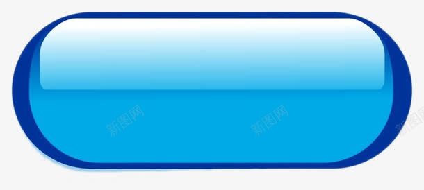 蓝色方格对话框蓝色质感对话框图标图标