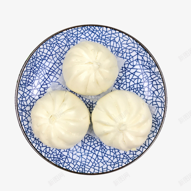 三个漂亮的样品包子png免抠素材_88icon https://88icon.com 早餐 美味包子 美食设计 菜包 蓝色碟子 酱肉包 食物