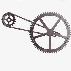 工业齿轮工具矢量图素材