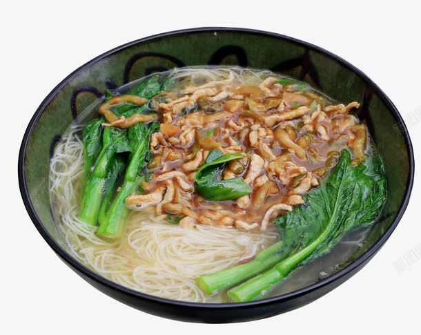 肉丝面png免抠素材_88icon https://88icon.com 早餐 清淡 青菜