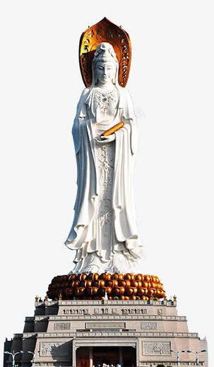 三亚南山佛像png免抠素材_88icon https://88icon.com 三亚 佛像 图 观音