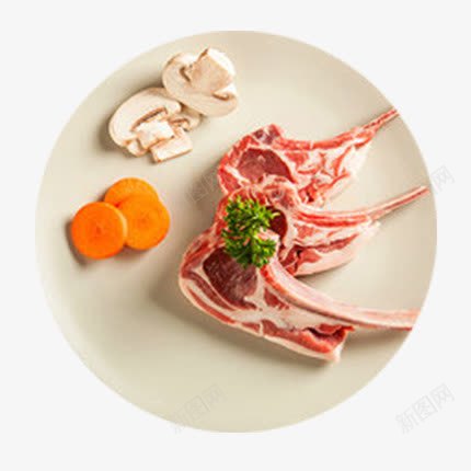 一盘美味羊肉png免抠素材_88icon https://88icon.com 寸排 生鲜 羊肉 羊腿 羔羊 肉 食材 食物