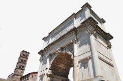 意大利古罗马废墟风景4素材