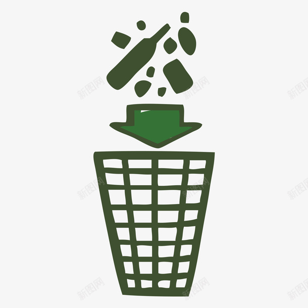 世界环境日垃圾环保分类png免抠素材_88icon https://88icon.com 世界环境日 分类 地球 垃圾 爱护环境 环保 绿色 能源