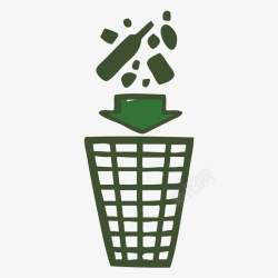 世界环境日垃圾环保分类素材