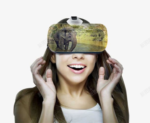 VR3D眼镜png免抠素材_88icon https://88icon.com 3D VR VR世界 眼镜 虚拟