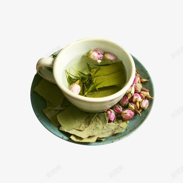 产品实物优质玫瑰荷叶茶png免抠素材_88icon https://88icon.com 优质 健康 健康滋补 养生花茶 冲饮 植物 清香 滋补 玫瑰 玫瑰荷叶茶 美容 花瓣 茶饮品 草本 荷叶 饱满