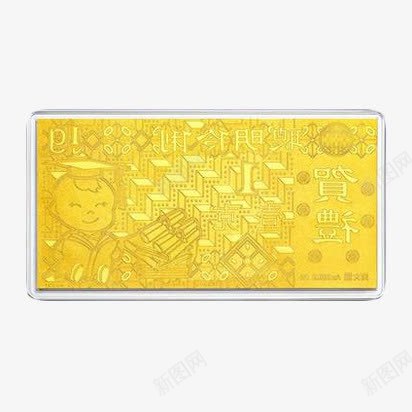 周大福金钞png免抠素材_88icon https://88icon.com 产品实物 周大福 金条 金钞 黄金